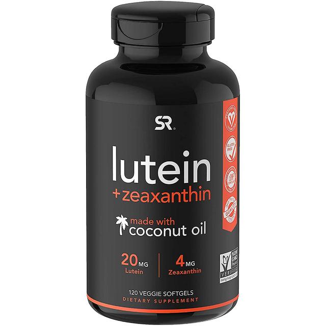 Sweet Sweat Sports Research Lutein + Zeaxanthin Dietary Supplement - 120 Softgels on Productcaster.