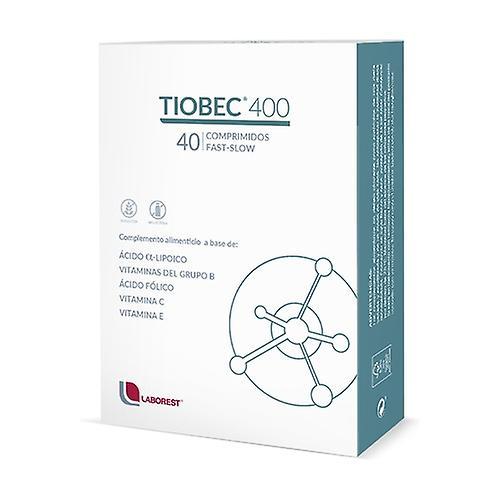 Uriach Tiobec 400 40 tablets on Productcaster.