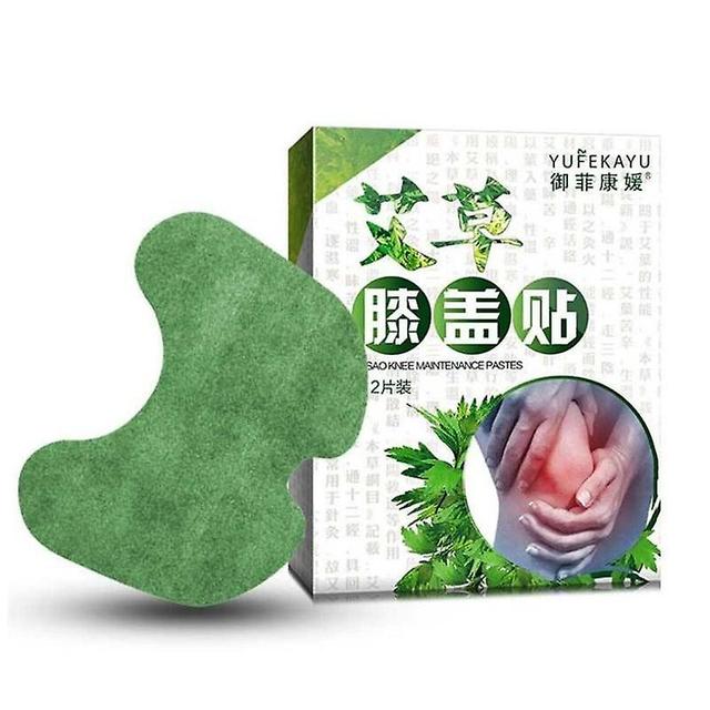 Beculerty 12pcs Knee Plaster Sticker Relieving Paster Knee Rheumatoid Arthritis Body Wormwood Extract Knee Joint Ache Pain Patch Hot Sale on Productcaster.