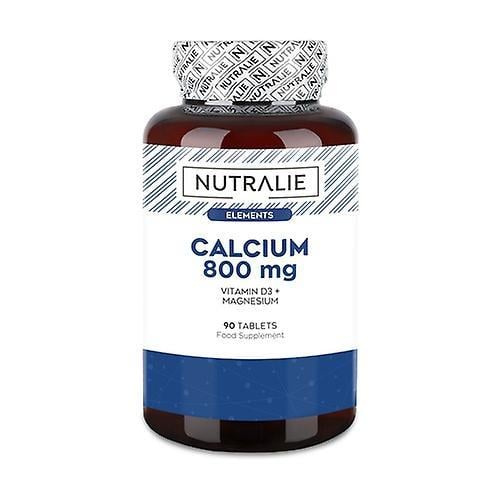 Nutralie Calcium 800mg+magnesium+D3 90 capsules on Productcaster.