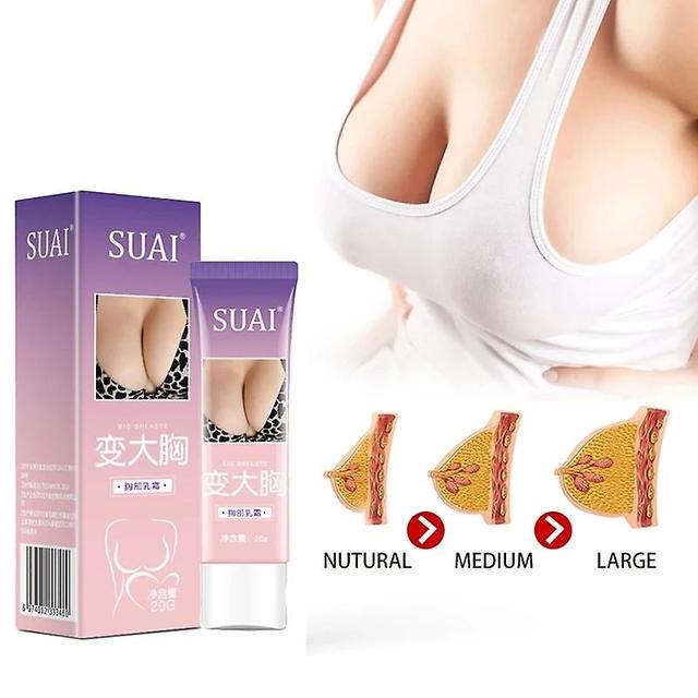 Qian Ginseng Breast Enlargement Cream Efficace Fully Elastic Breast Enhancer Augmente le raffermissement Big Bust Body Cream Breast Care Option 1 on Productcaster.