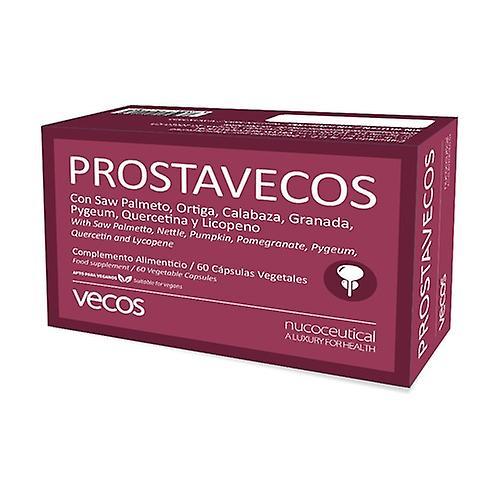 Vecos Prostavecos prostate 60 vegetable capsules on Productcaster.