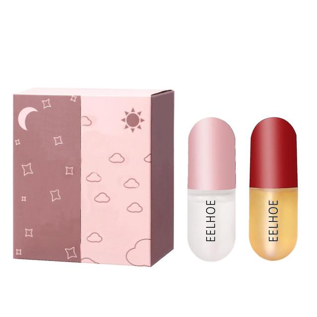 Leke Eelhoe Day And Night Lip Oil Capsules on Productcaster.