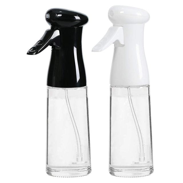 Compatible With2pcs Oil Er For Ing O Food Safe Glass Bottak on Productcaster.