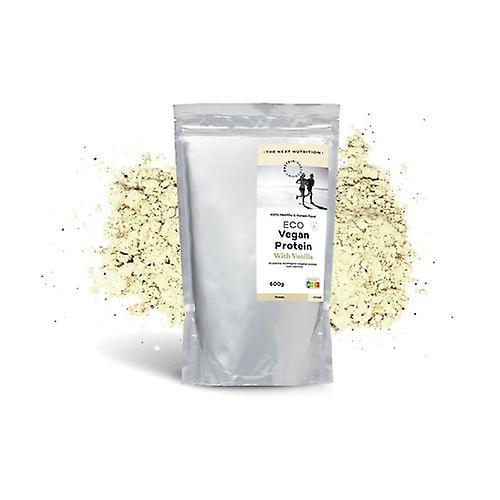 Protein Gastronomy Vegan Eco protein vanilla 600 g of powder (Vanilla) on Productcaster.