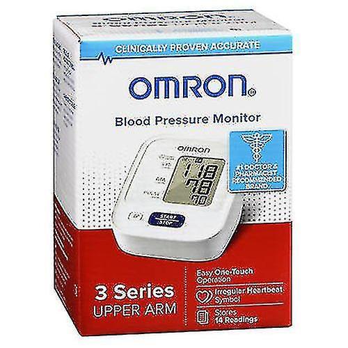 Omron 3 Series Upper Arm Monitor de Pressão Arterial Bp7100, 1 Cada (pacote de 1) on Productcaster.