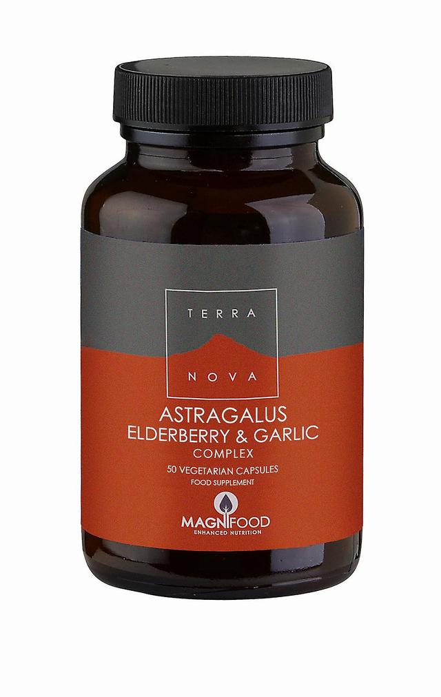 Terra Nova Terranova astragalus, elderberry & garlic complex (resistance support complex) 50's on Productcaster.