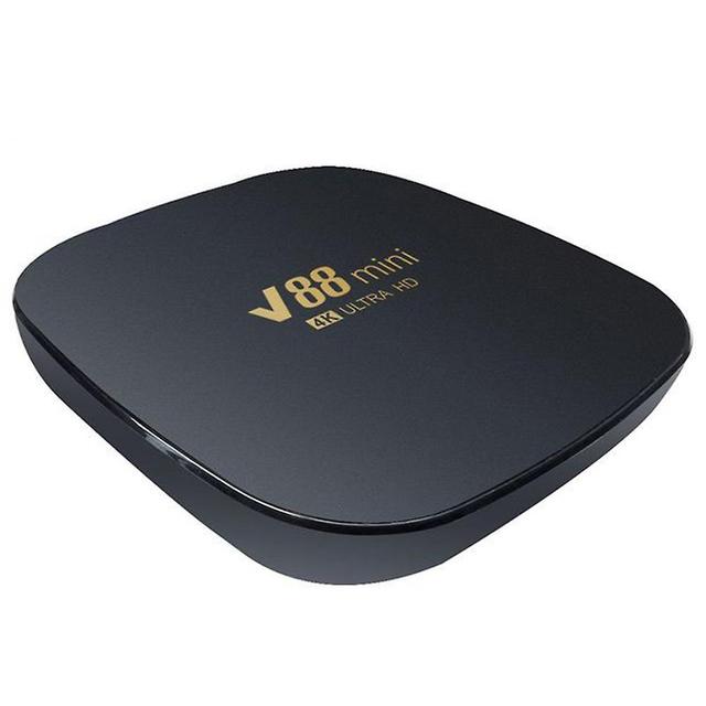 4k Internet Tv Smart Set-top Box Powerful Medias Player Tv Box For Television Game 4G 32G US PLUG on Productcaster.