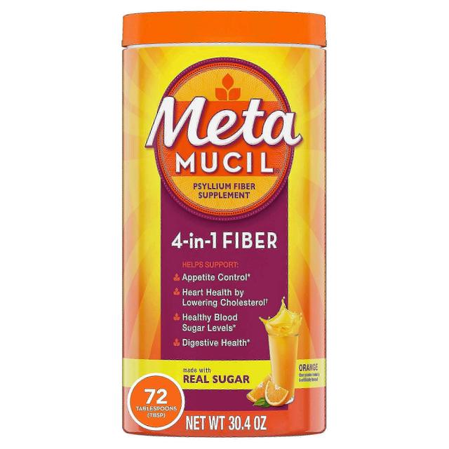 Metamucil Multihealth vlákninový prášok, pomaranč, 72 dávok, 30.4 oz on Productcaster.