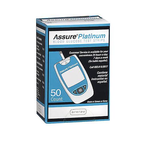 Assure Pro Assure Platinum Blood Glucose Test Strips, 50 each (Pack of 1) on Productcaster.