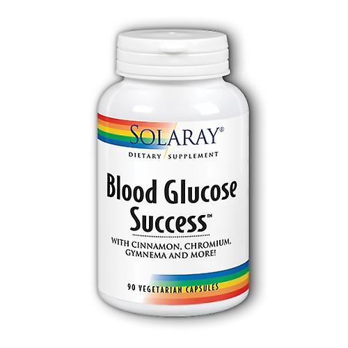 Solaray Blood Glucose Success, 90 Caps (Pack of 1) on Productcaster.