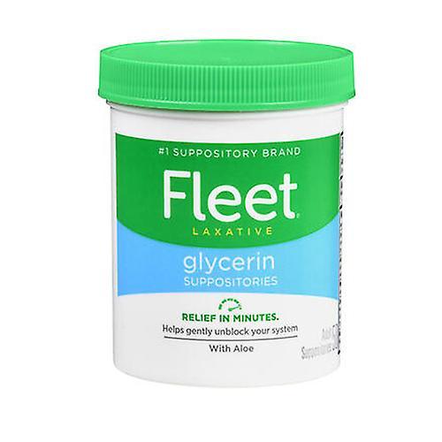 Med Tech Products Fleet Glycerin Suppositories Adult, 50 each (Pack of 1) on Productcaster.