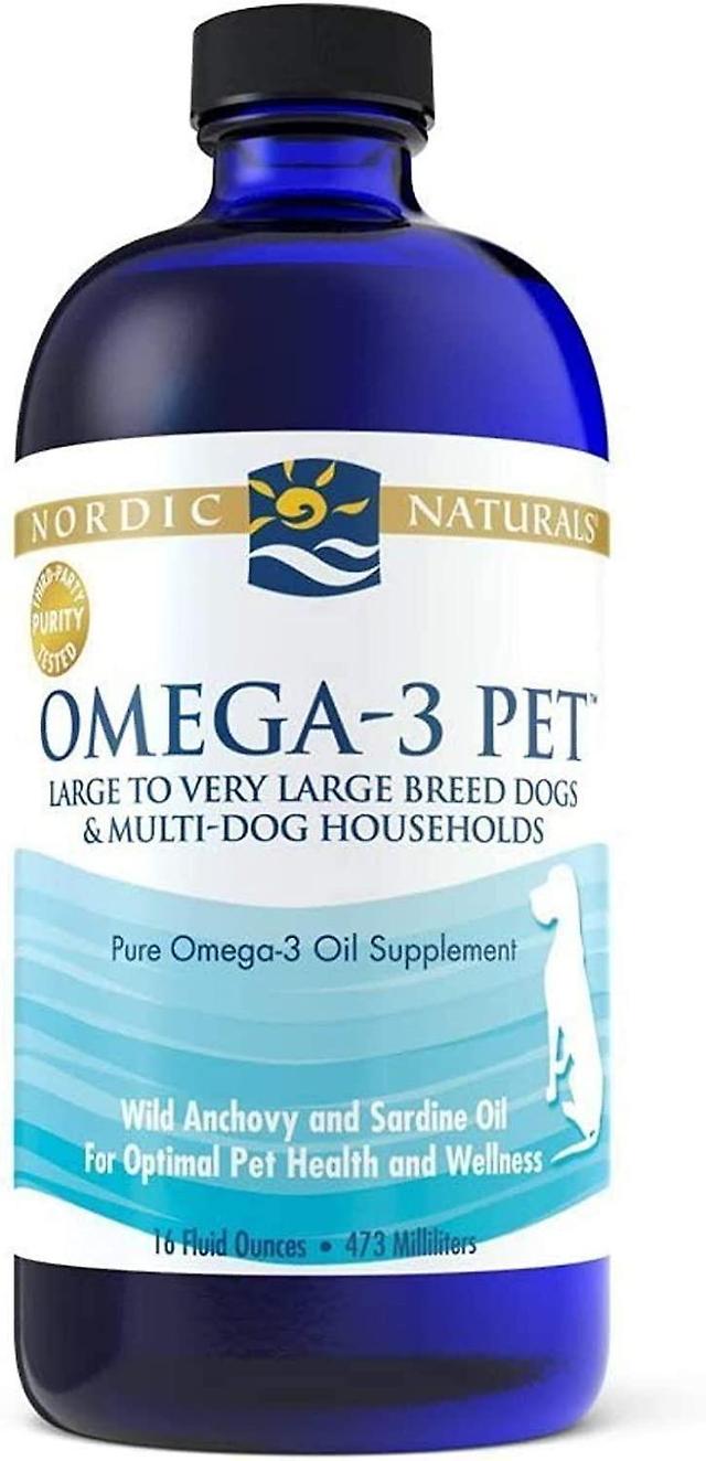 Nordic Naturals Omega-3 Kæledyr 16 fl oz on Productcaster.