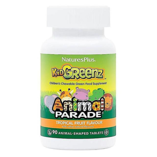 Weijianuo Nature ' s Plus animal Parade Kidgreenz Chewables 90 (29968) on Productcaster.