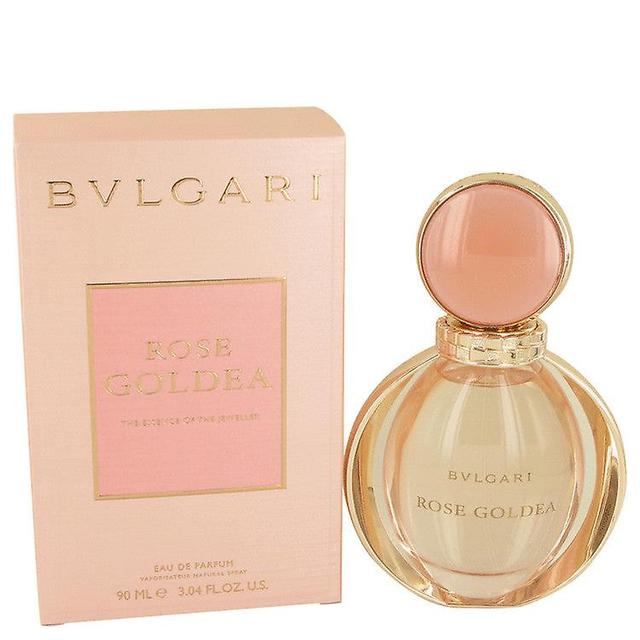 Rose Goldea Eau De Parfum Spray By Bvlgari 3 oz Eau De Parfum Spray on Productcaster.