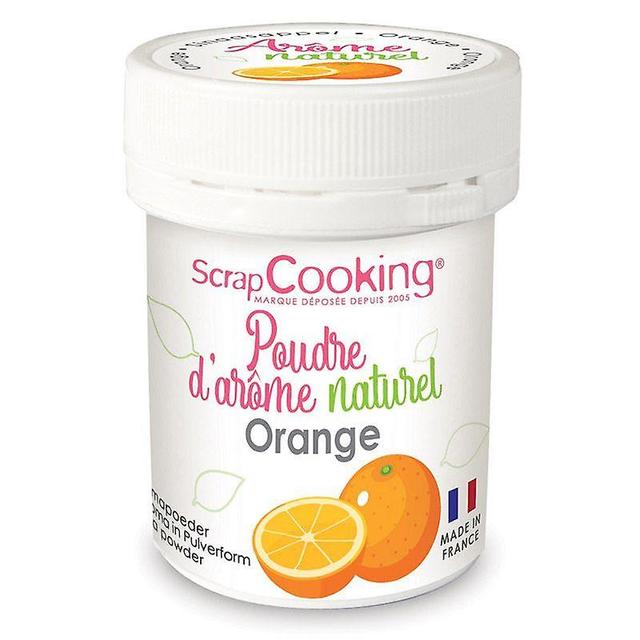 ScrapCooking Natural flavour powder 15 g - Orange on Productcaster.