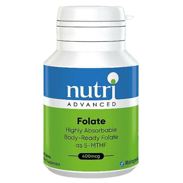 Nutri Advanced Foliumzuur Tabletten 60 on Productcaster.