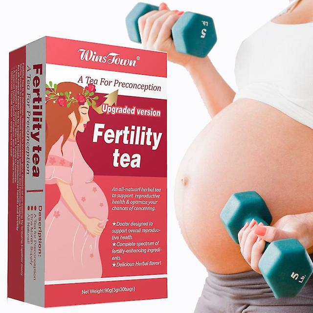 Té De Fertilidad Para Mujeres, Promueve La Ovulación, Apoya El Equilibrio Hormonal Y El Embarazo, 30 Bolsitas De Té on Productcaster.