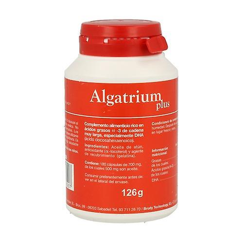 Algatrium Plus 180 capsules of 330mg on Productcaster.