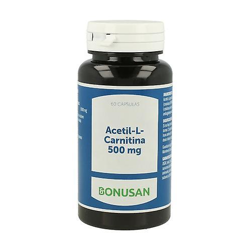 Bonusan Acetyl L-Carnitine 60 capsules of 500mg on Productcaster.