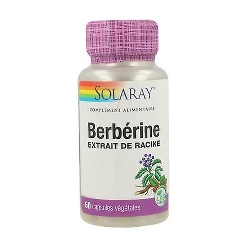 Solaray Berberine 60 capsules on Productcaster.