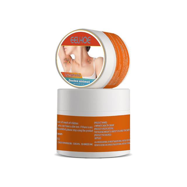 Scream Clearance Lymphatic Cream Underarm And Neck Lymphatic Powder Remove Lymphatic Enlargement on Productcaster.