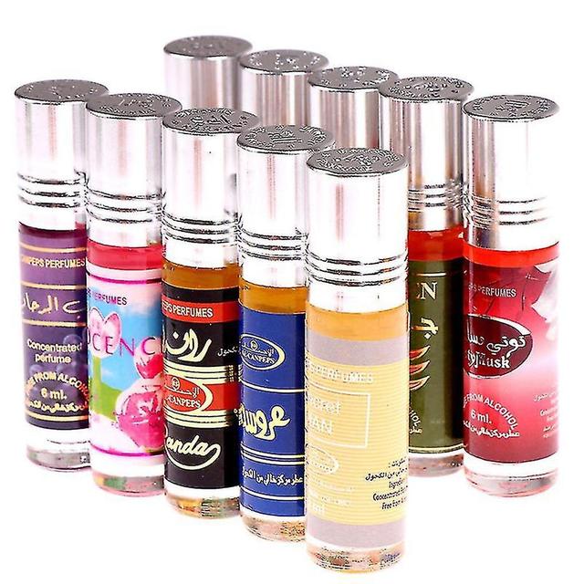 6ml Muslim Roll On Perfume Fragrance Essence Oil Body Scented Lasting Fragrance on Productcaster.