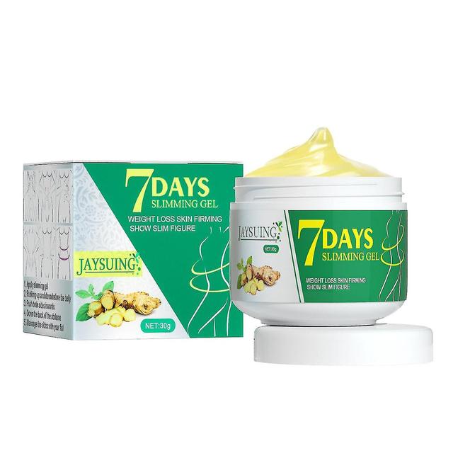 7 Day Belly Fat Burning Quick Cream, Organic Mustard Ointment Against Cellulite on Productcaster.