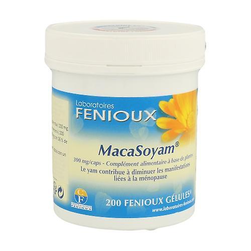 Fenioux Macasoyam 200 capsules on Productcaster.