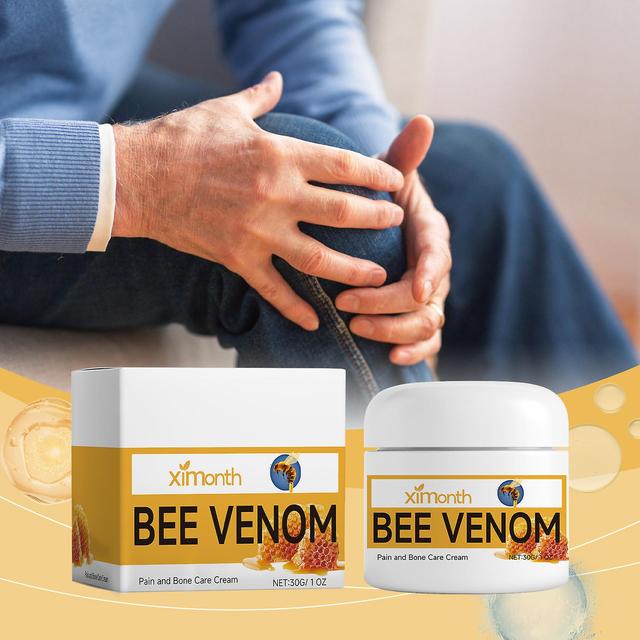 Denstyle Bee Venom Joint Relief Cream, New Zealand Bee Venom Cream, Canadian Bee Venom for Bone Pain Relief, Joint and Bone Cream for Back,Neck,Han... on Productcaster.