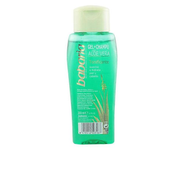 Babaria aloe vera shampoo+gel 200ml on Productcaster.