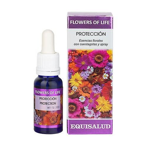 Equisalud Flower of Life Protection 15 ml of floral elixir on Productcaster.