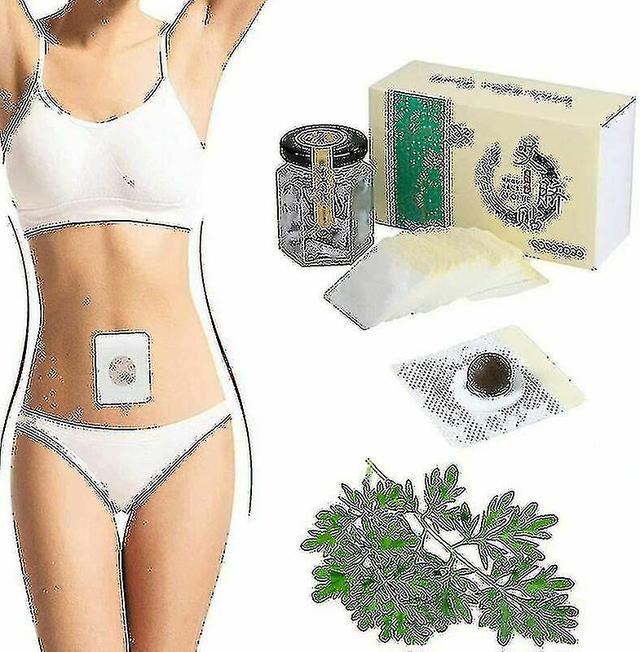 30pcs Herbal Slimming Tummy Pellets Effective Ancient Remedy for Healthy Detox and Belly Slimming on Productcaster.