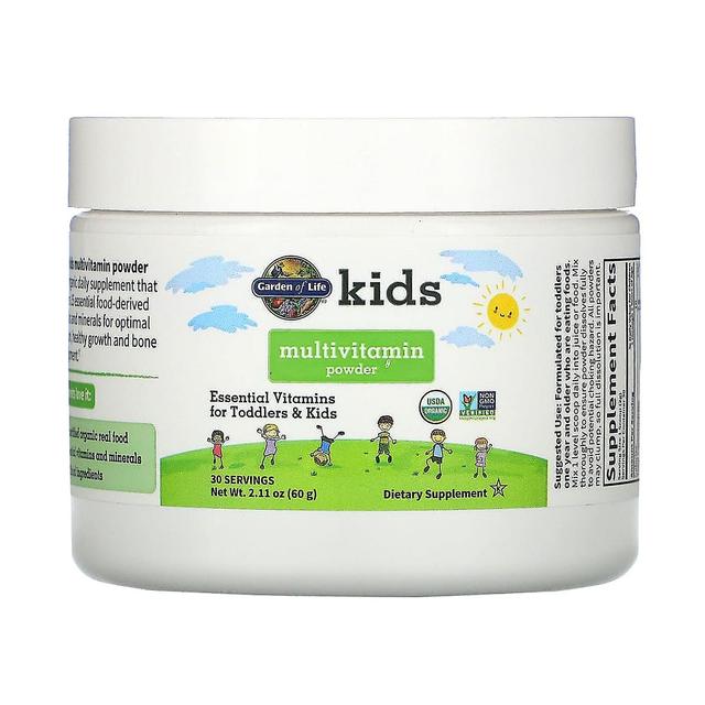 Garden of Life Jardim da Vida, Crianças Multivitamínico em Pó, 2,11 oz (60 g) on Productcaster.