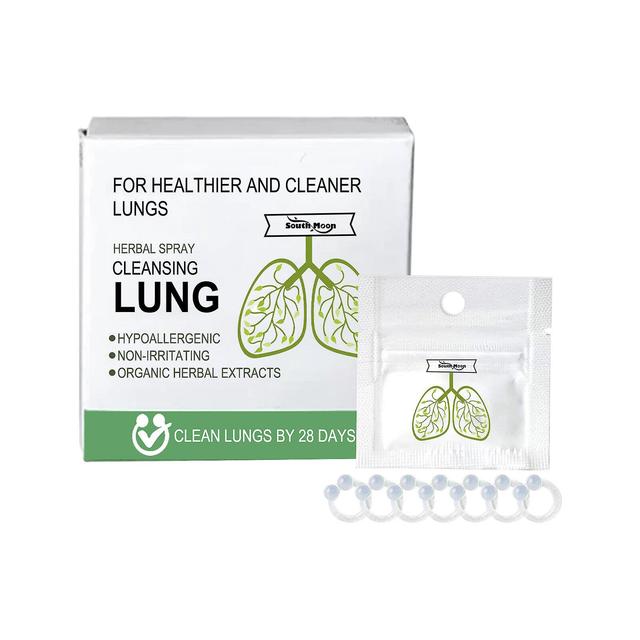 Szlwmy 7pcs Organic Herbal Lung Cleansing Detoxifying Repair Nose Ring Better Breathing -sz.1794 on Productcaster.