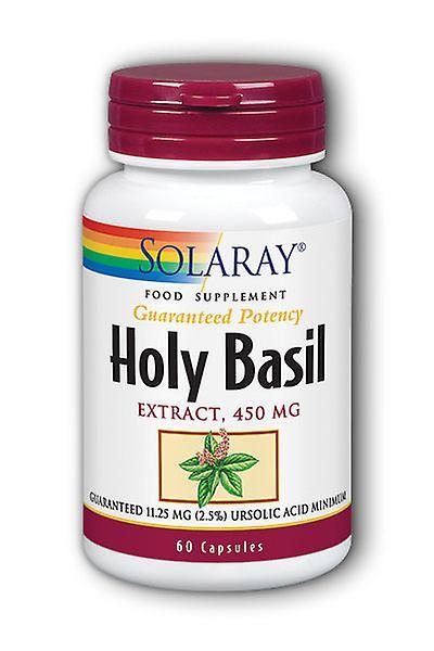 Solaray helig basilika 450mg 60-talet on Productcaster.