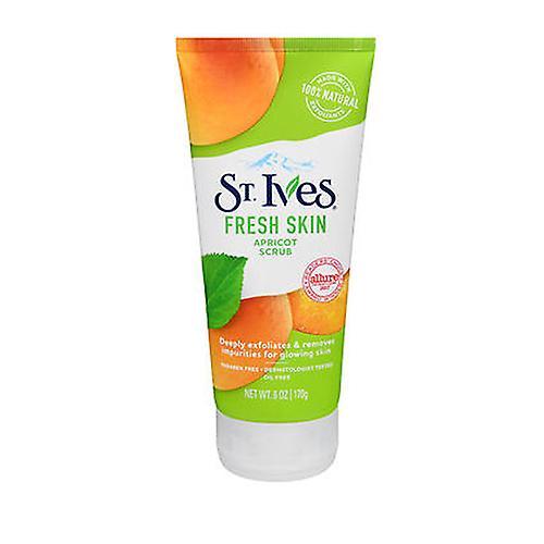 St. Ives Fresh Skin Invigorating Apricot Scrub, 6 oz (Pack of 1) on Productcaster.