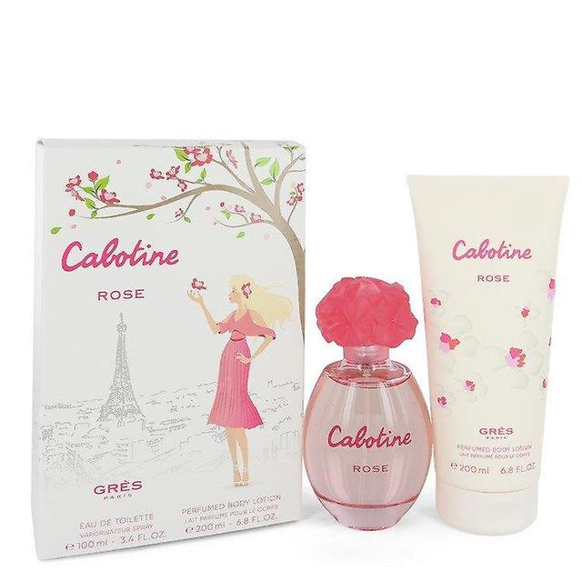 Cabotine rose gift set by parfums gres on Productcaster.