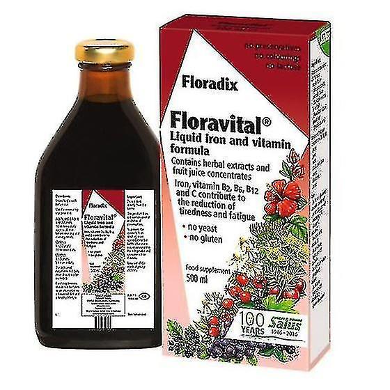 Reduziertfloravital Hefe Eisen 500ml [reduziert!! 30%] on Productcaster.