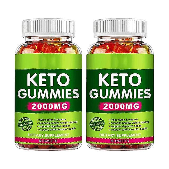 60ct Keto Gummies Ketone Ght Loss Fatburner Dietary Supplement For Men And Women (2 Pack) Shooting Gun-100Plush Ball on Productcaster.