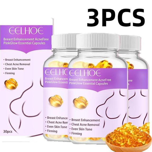 3x Aceite de masaje del tamaño del pecho femenino agrandado Crema para el cuidado del busto más grande Plantas naturales Pueraria Mirifica Papaya E... on Productcaster.