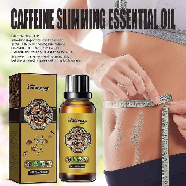 Caffeine Essential Oil For Lymphatic Drainage Massage Swelling Slimming Caffeine Oil For Swelling on Productcaster.