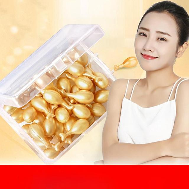 50pcs Capsules Vitamin E Capsules For Face Hair Skin Whitening Essences Freckle Brighten Repair Ance Scare Essence on Productcaster.