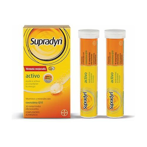 Supradyn Active 30 effervescent tablets on Productcaster.