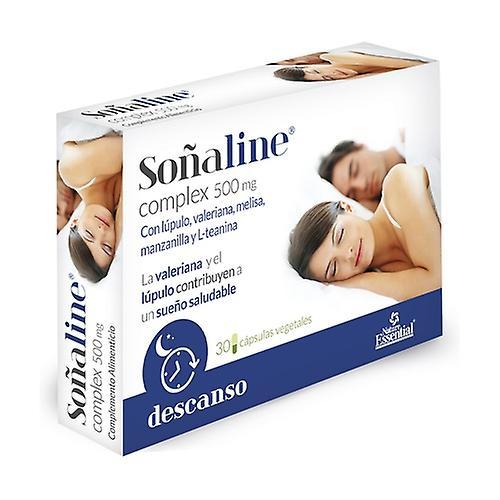 Nature Essential Sonaline Complex 500 mg 30 kasviskapselia on Productcaster.