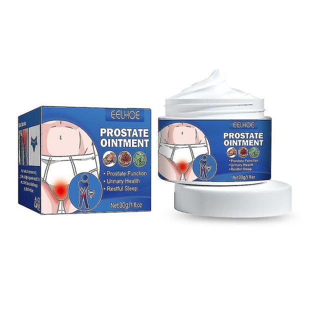 Men Strong Kidney Relieve Prostate Ointmnet Discomfort Protect Yang Warm Kidney Health Acupoint Cream 1Pc on Productcaster.