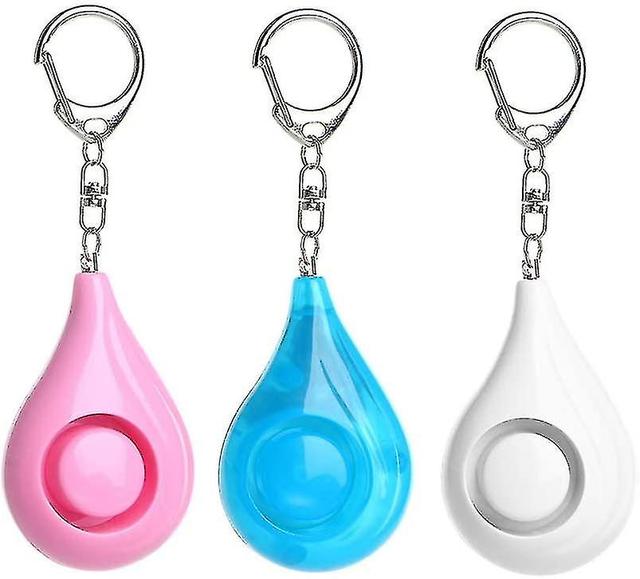 Skiyy Personal Alarms For Women 125 Db Emergency Emergency Security Alarm For Children Women And Elders - 3 Pcs Picture color one size on Productcaster.