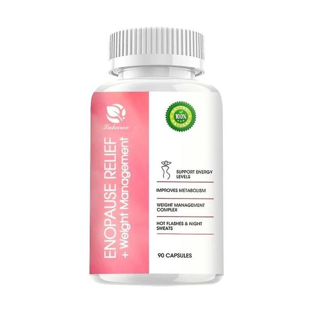 Black Cohosh Root Extract Kapslar Kvinnor Menopausal Produkt Bra humör Balans Serotonin Nivåer ViktkontrollTIB TIB . 90st on Productcaster.