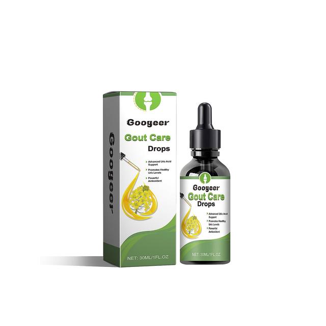 Gout Care Drops, Gout-Gone InflammaGo and Detox Drops, Joint Support Supplement Joint Health Herbal Blend Liquid Drops on Productcaster.