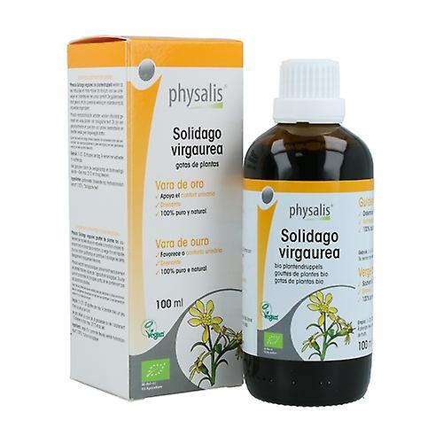 Physalis Goldenrod Extract (Solidago) Bio 100 ml on Productcaster.